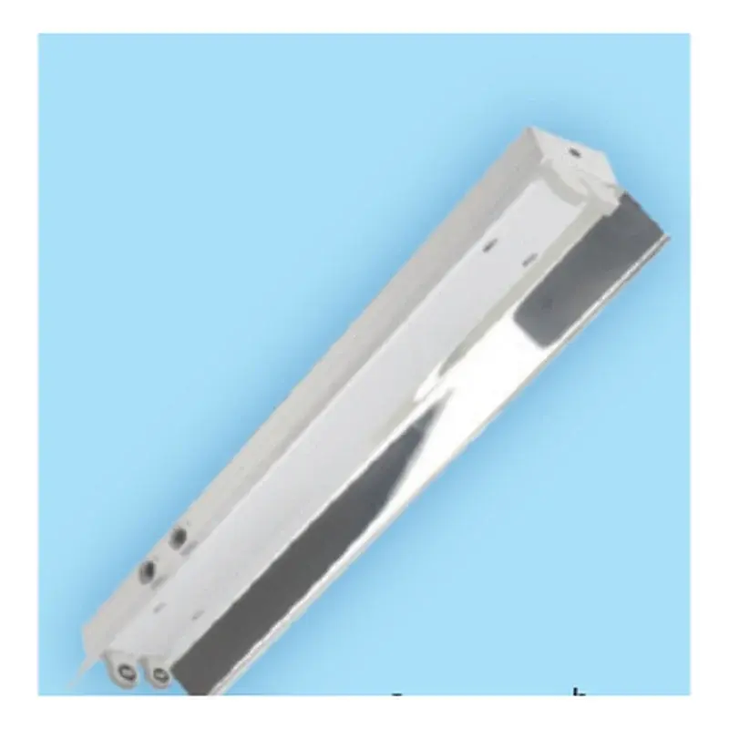 Ecolum Louver Industrial Type Aluminum Reflector with Ballast & Starter T8 2x20W