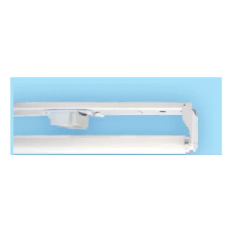 Ecolum Open Type Rotary Fluorescent Fixture with Ballast & Starter T8 1x40W
