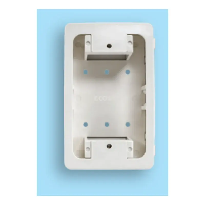 Ecolum PVC Surface Utility Box White
