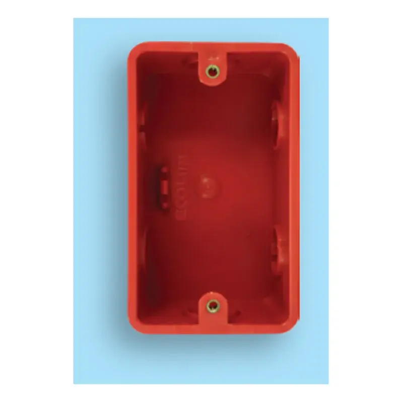 Ecolum PVC Utility Box Orange