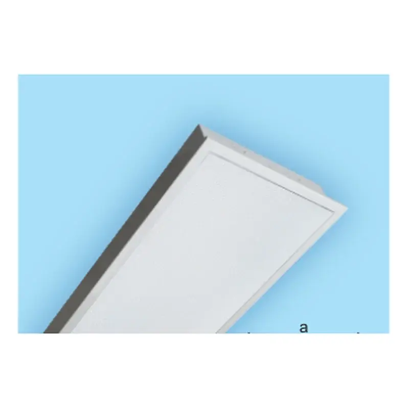 Ecolum Recessed Dust Proof Louver Fixture Only T8 2x20W