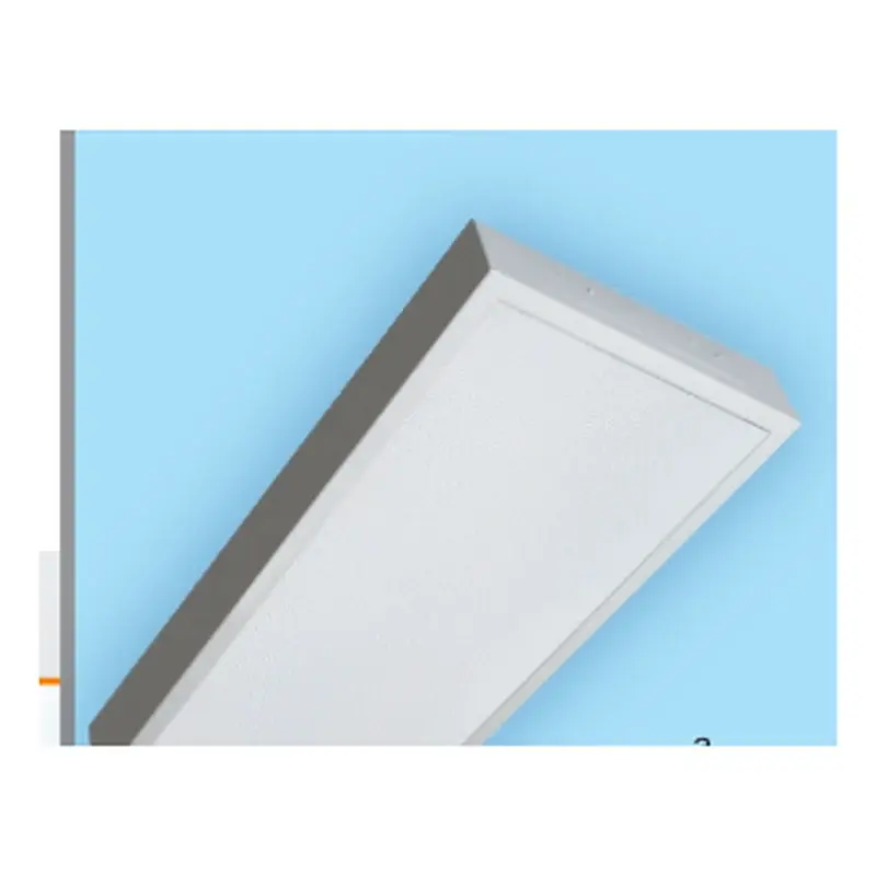 Ecolum Surface Dust Proof Louver Fixture Only T8 1x40W
