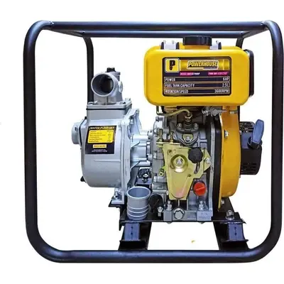 Powerhouse Diesel Water Pump Eco Professional Series 2"x2" Engine