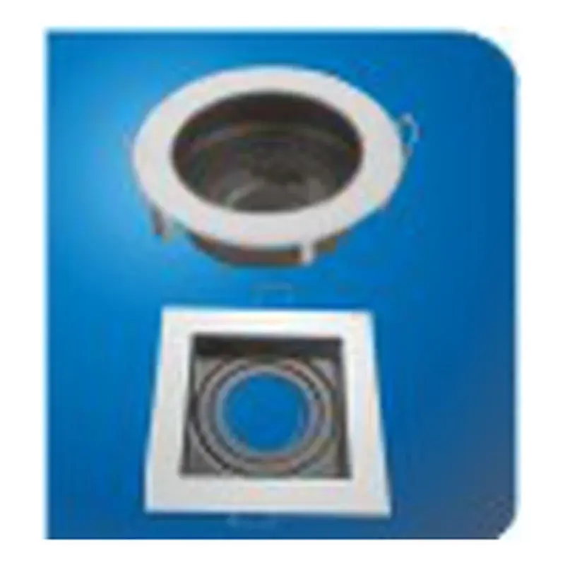 Eurolux Apollo MR16/GU10 Round Directional Housing Only 3.15" 100mm