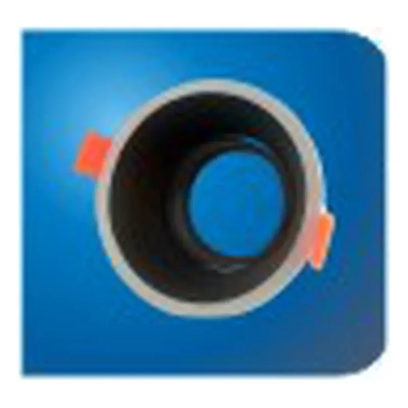 Eurolux Athena MR16/GU10 Round Housing Only 3.5" 90mm