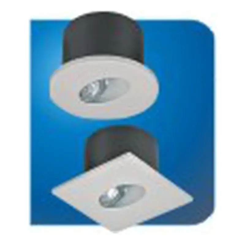 Eurolux Bamboo Round LED COB Wall Light 3W 2.5" Warmwhite