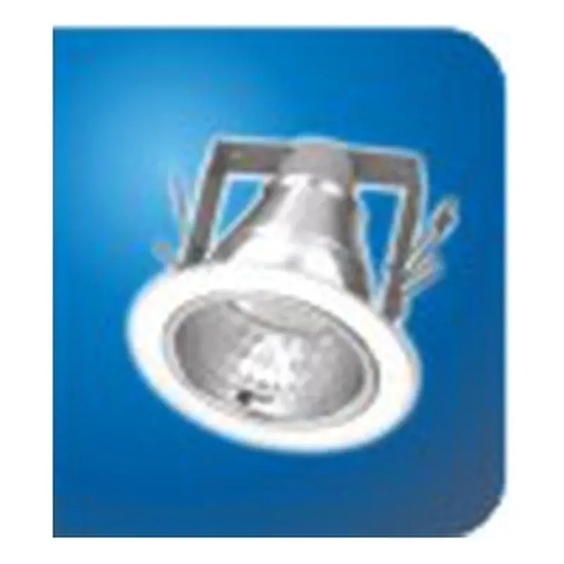 Eurolux Beehive Silver Downlight E27 3.5"