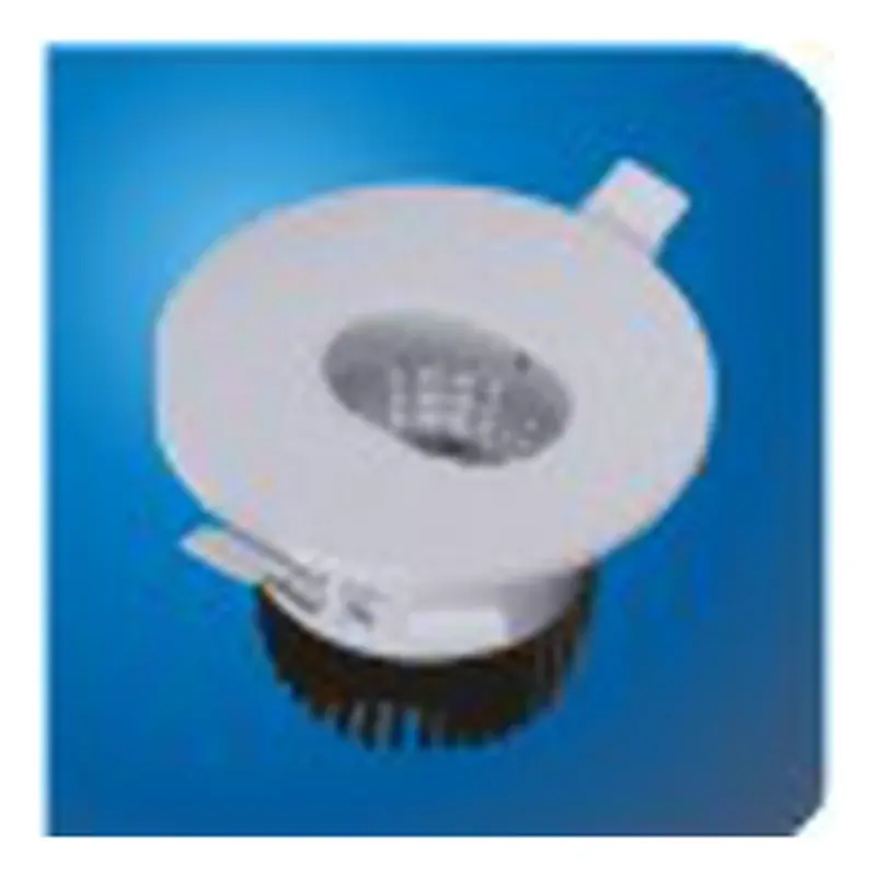 Eurolux Beta Round Sharp LED COB Spotlight 13W 3" Warmwhite