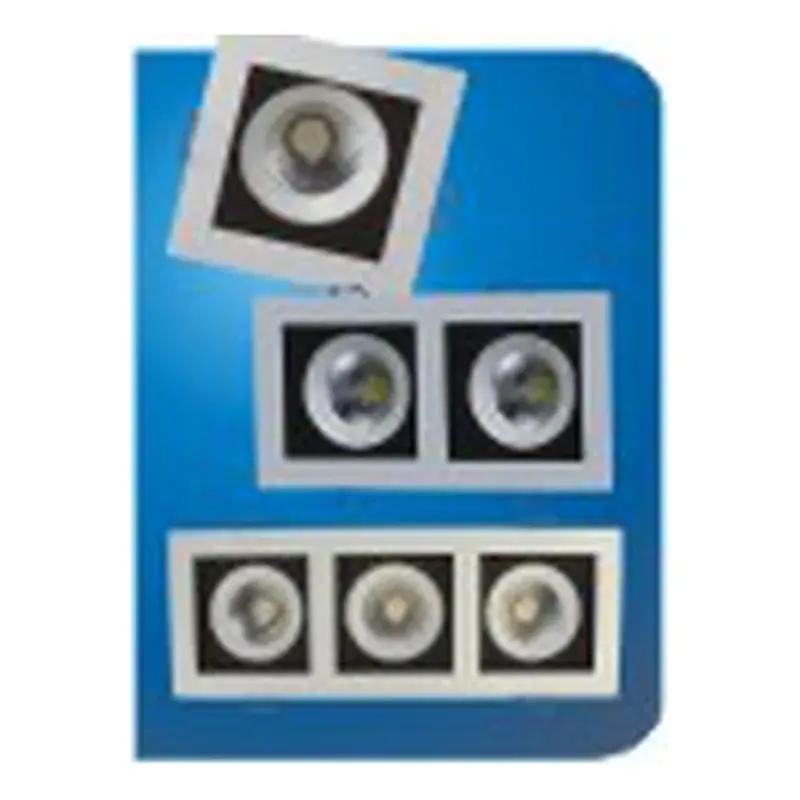 Eurolux Big Starfish LED COB Spot Light 2x8W Daylight