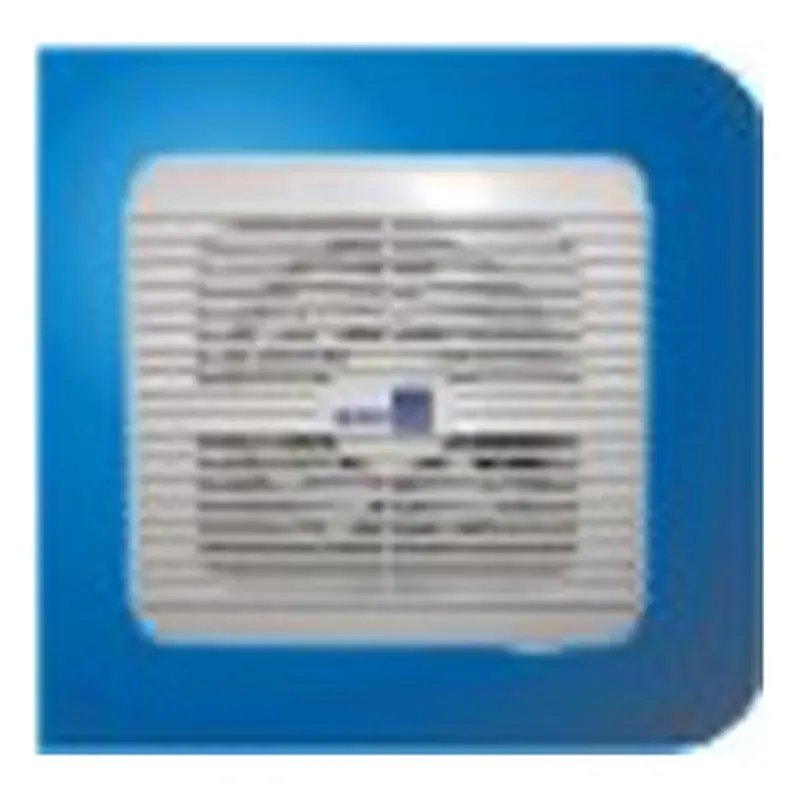 Eurolux Blizzard Exhaust Fan Open Type Wall/Ceiling Mount 6" 20W