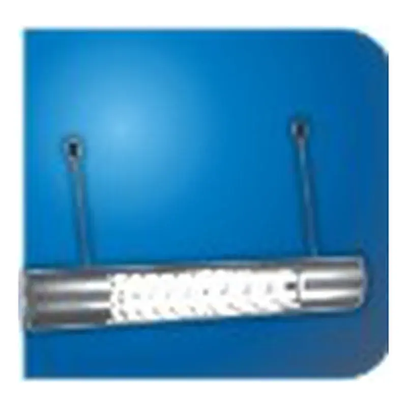 Eurolux Boston T8 Hanging Fixture Set Silver 2x36W