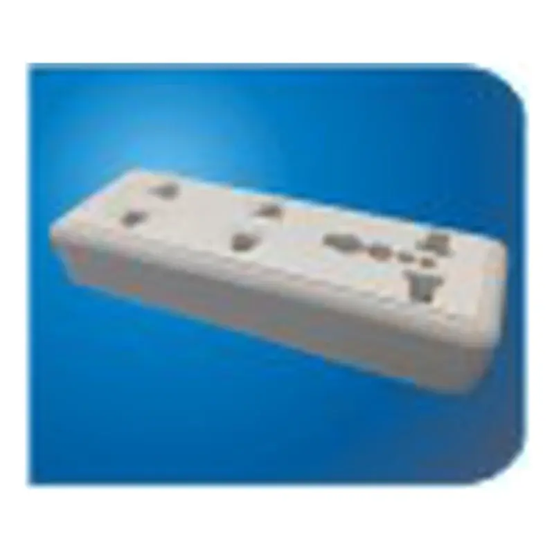 Eurolux 3 Gang Surface Mount Outlet 10A