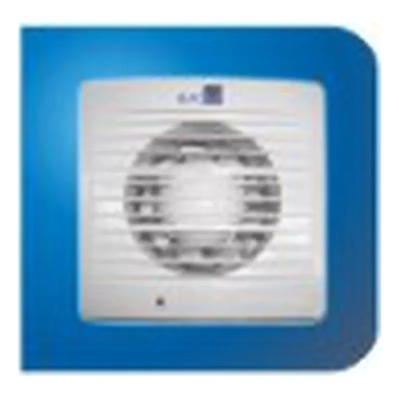 Eurolux Cyclone Exhaust Fan Open Type Wall/Ceiling Mount 4" 15W