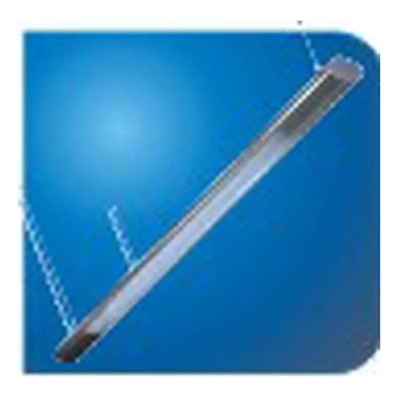 Eurolux Dallas T8 Hanging Fixture Set Silver 2x18W