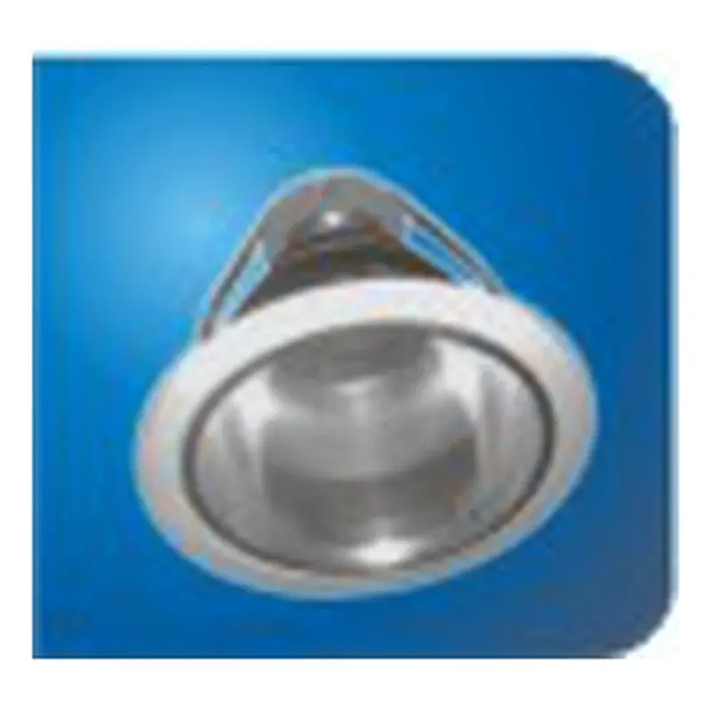 Eurolux Dotted Silver Downlight E27 8"