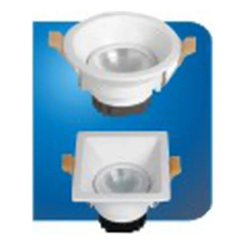 Eurolux Earth Square LED COB Spot Light 8W 3" Warmwhite