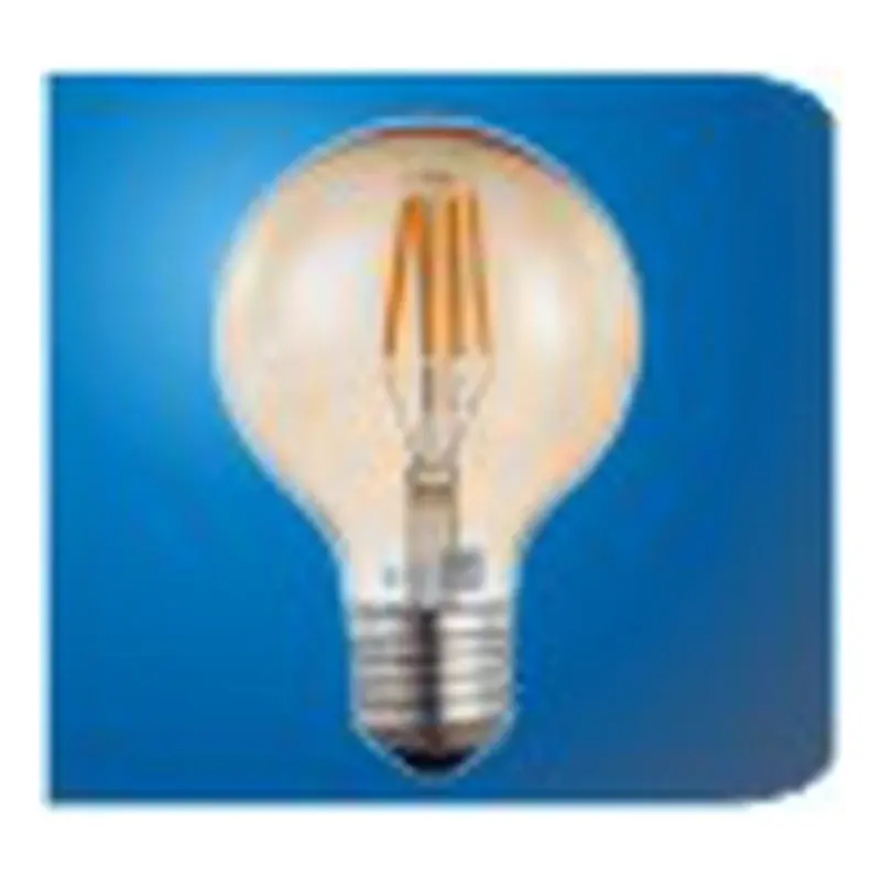 Eurolux Edison LED Bulb Amber G95 2700K 6W E27 Warmwhite