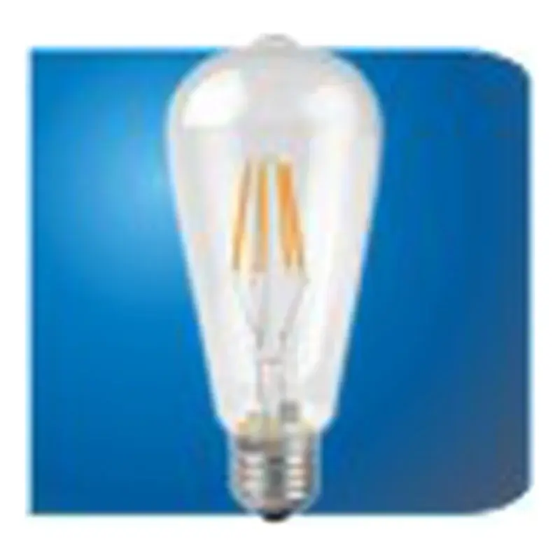 Eurolux Edison LED Bulb Clear 2200K 4W E27 A63 Warmwhite