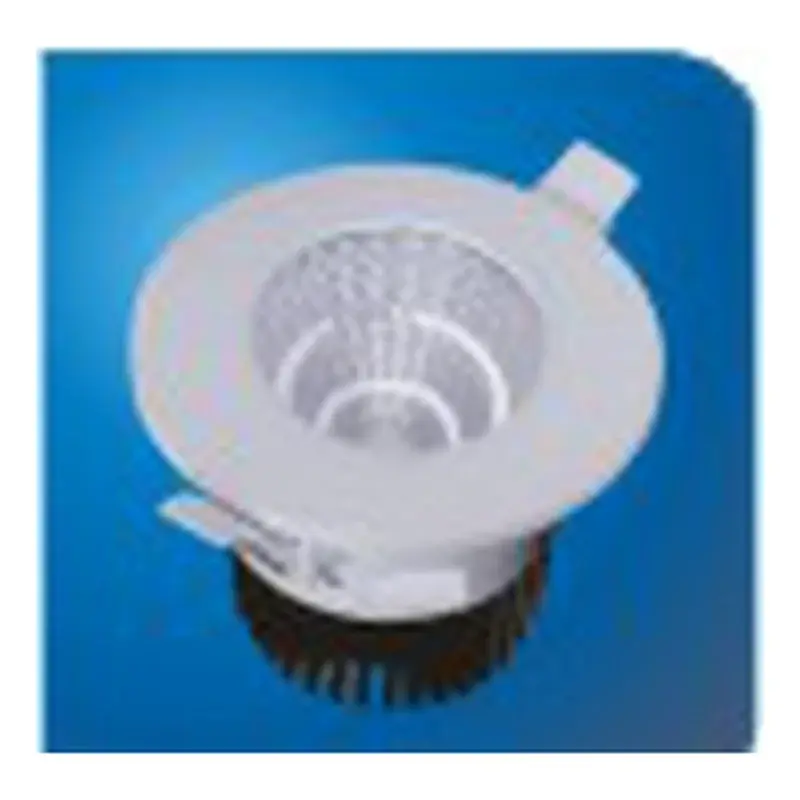 Eurolux Gamma Round Sharp LED COB Spotlight 13W 3" Warmwhite