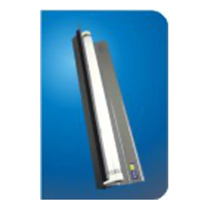 Eurolux Industrial Fixture Set with Mirrorized Aluminum Reflector 2x40W