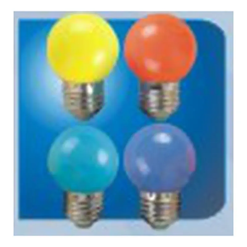 Eurolux LED Pingpong Bulb 1W E27 Red