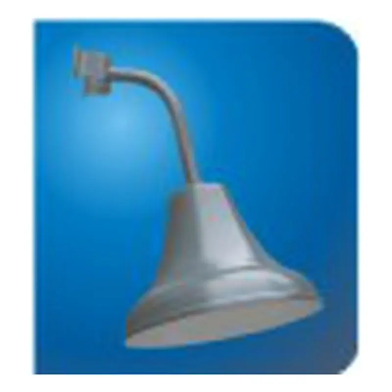 Eurolux Lombard E27 Dome Housing Only 195mm