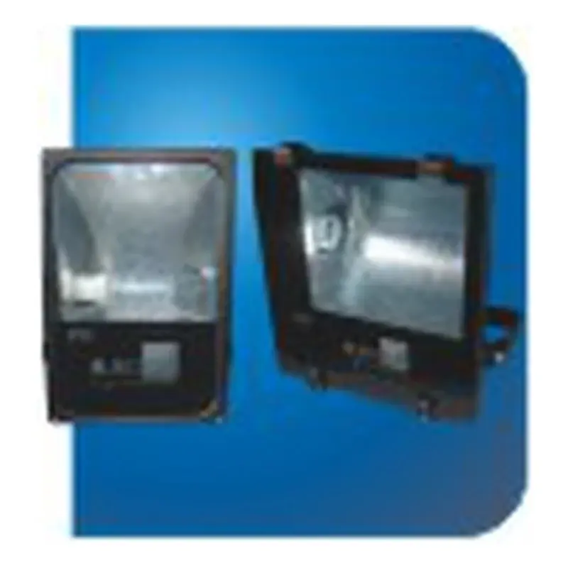 Eurolux Metal Halide Floodlight Fixture Set without Bulb 400W