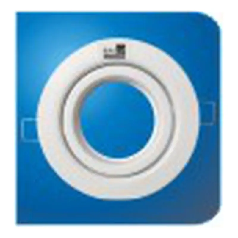 Eurolux MR16/GU10 Round Directional Housing Only 3" 99mm White
