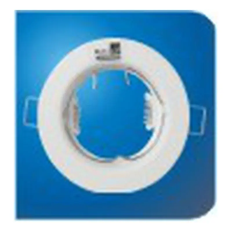 Eurolux MR16/GU10 Round Steady Housing Only 2" 80mm White