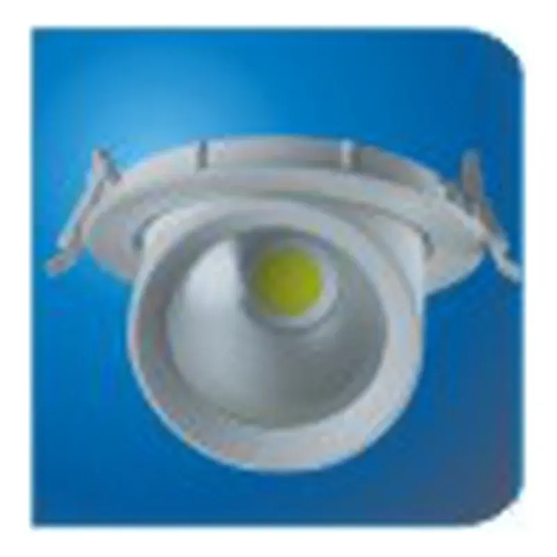 Eurolux Nautilus Round LED COB Downlight Slider 8W 4.5" Daylight