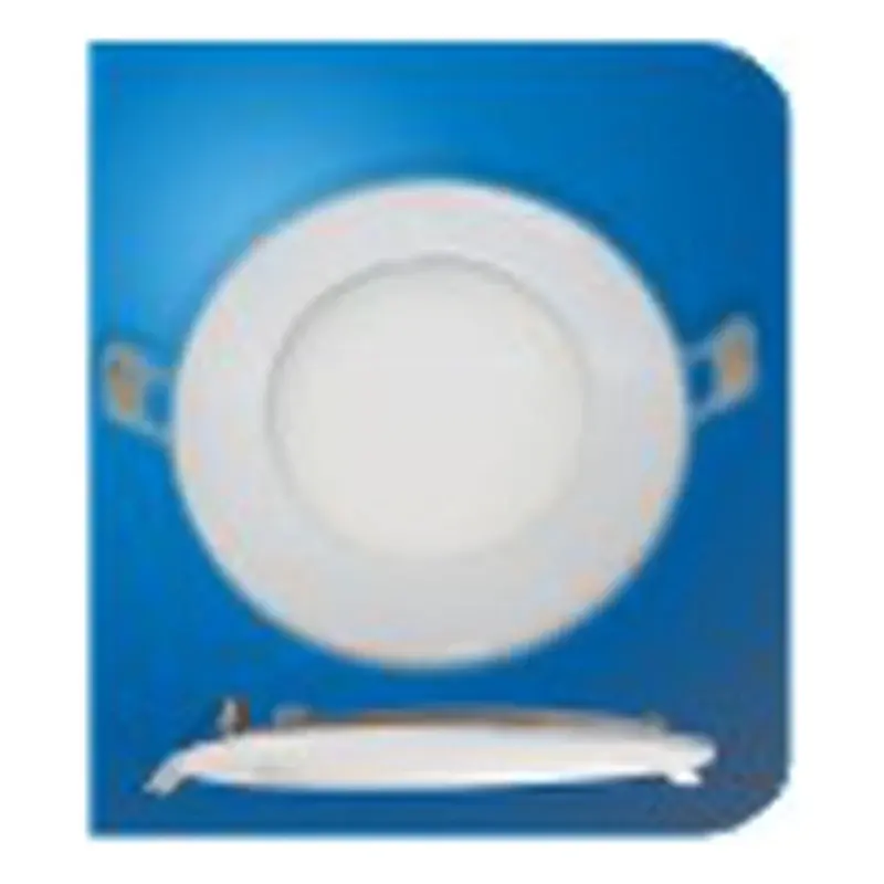 Eurolux Opus LED SMD Slim Round Downlight 10W 5" Warmwhite