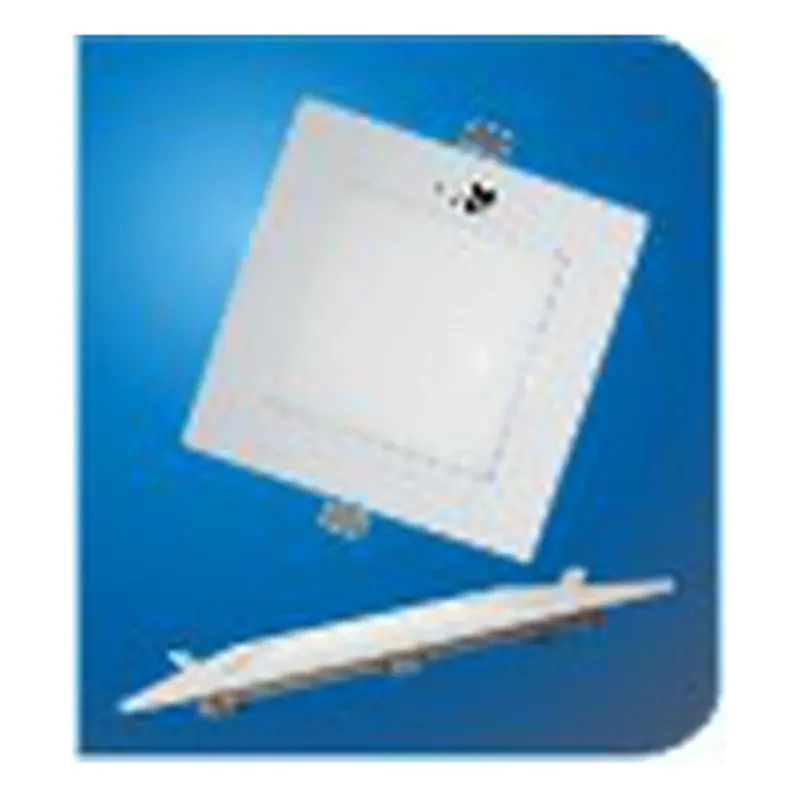 Eurolux Oxford LED SMD Slim Square Downlight 15W 6" Warmwhite