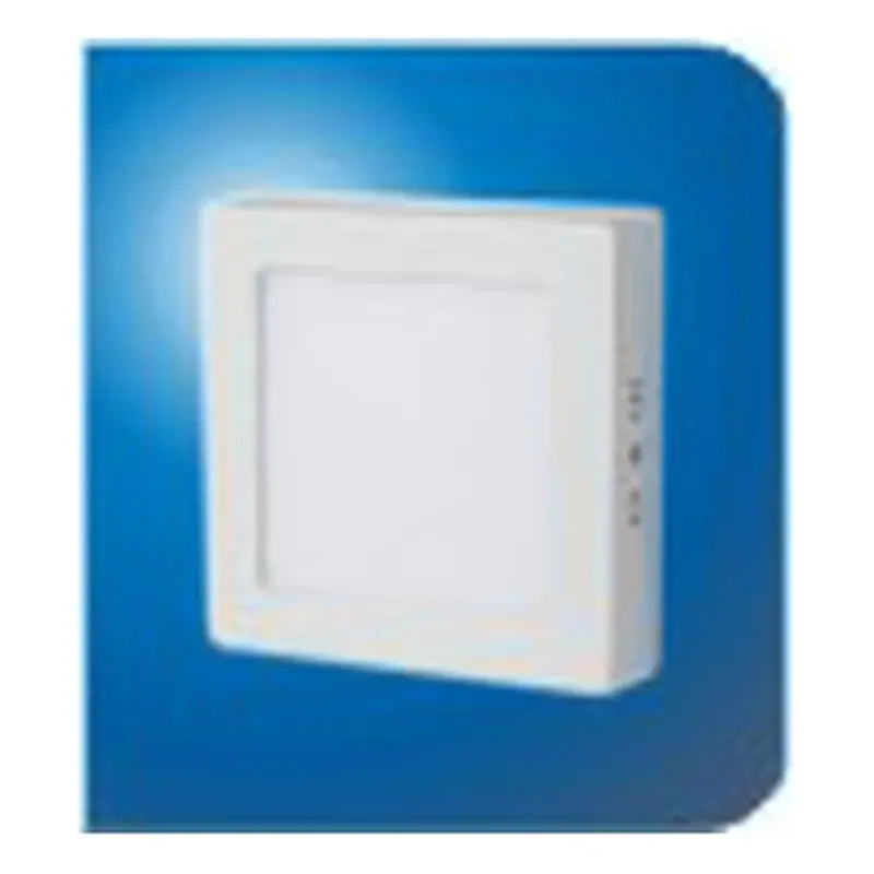 Eurolux Oxford LED SMD Surface Mount Square Downlight 6W 120mm Daylight