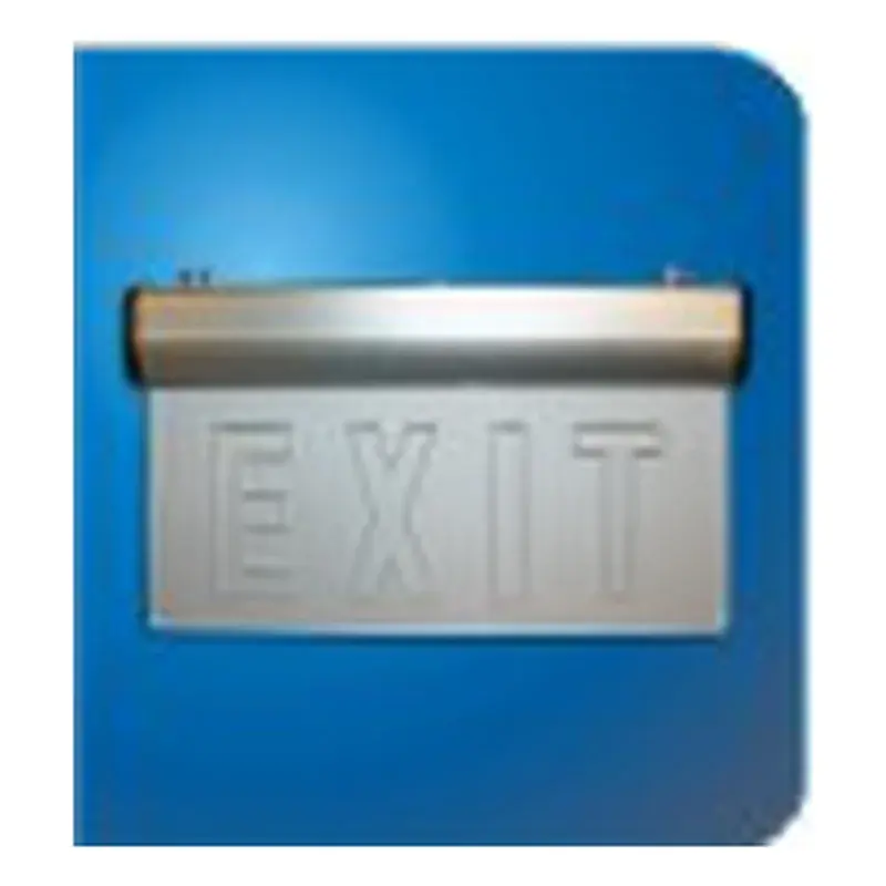 Eurolux Peru LED Emergency Exit Light 3W