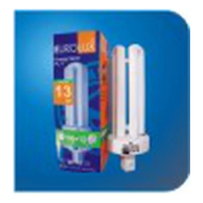 Eurolux PL Double 2U Tube 2-Pin 13W Daylight