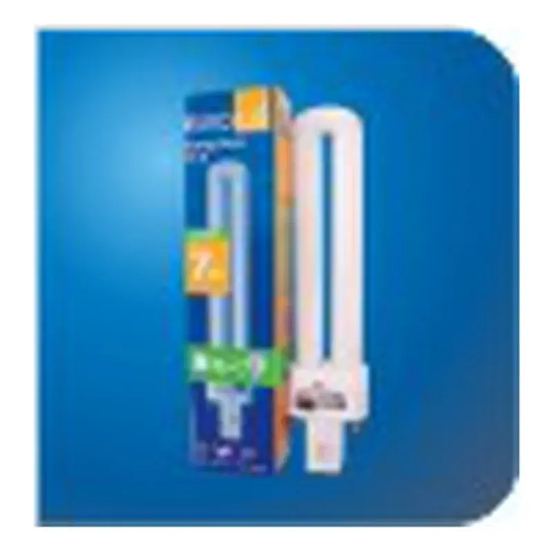 Eurolux PL Single 1U Tube 2-Pin 9W Warmwhite
