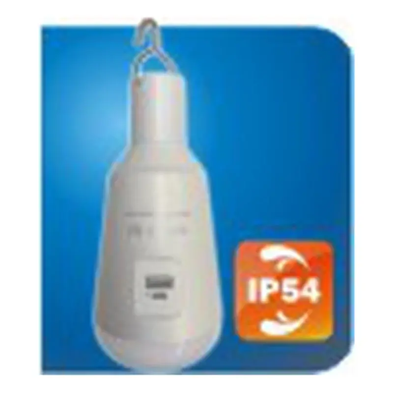 Eurolux Rage Multifunctional Rechargeable LED Bulb IP54 8W Daylight