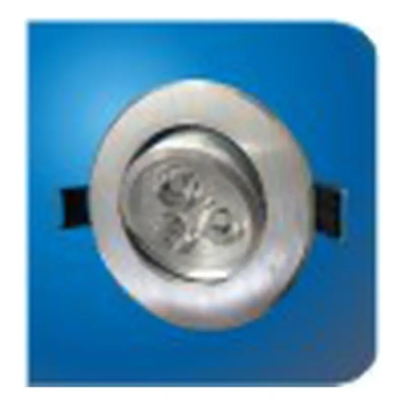 Eurolux Roma Round LED SMD Spot Light Aluminum 3W 3" Warmwhite