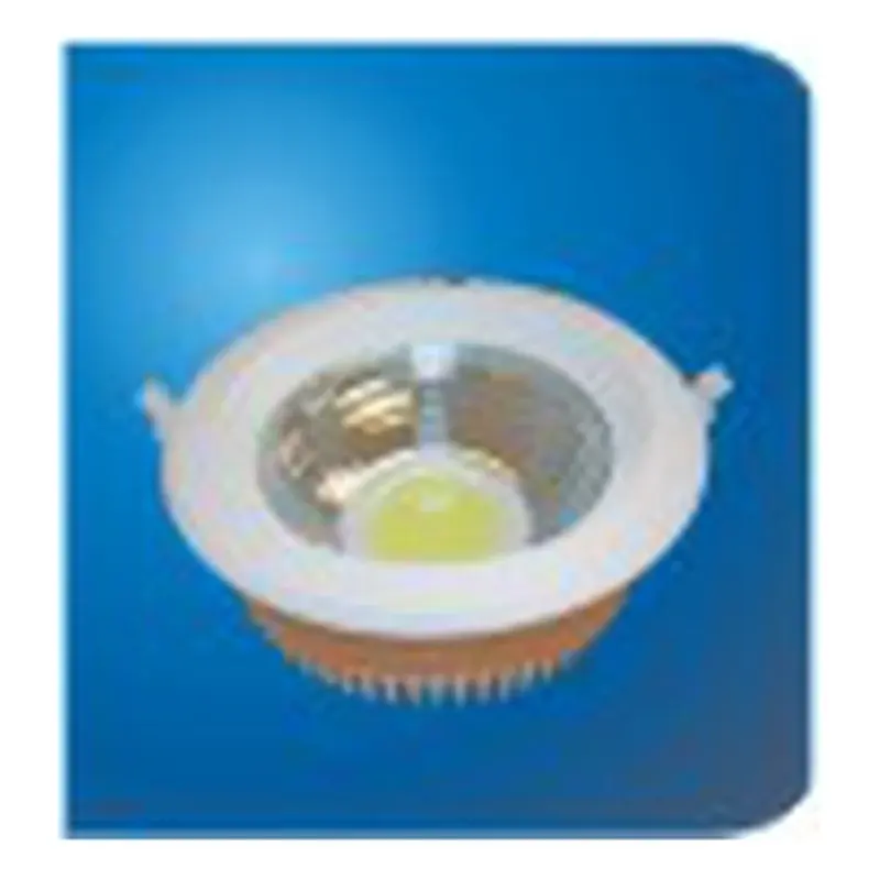 Eurolux Saber 2 Round LED COB Downlight with Glass 35W 10" Coolwhite