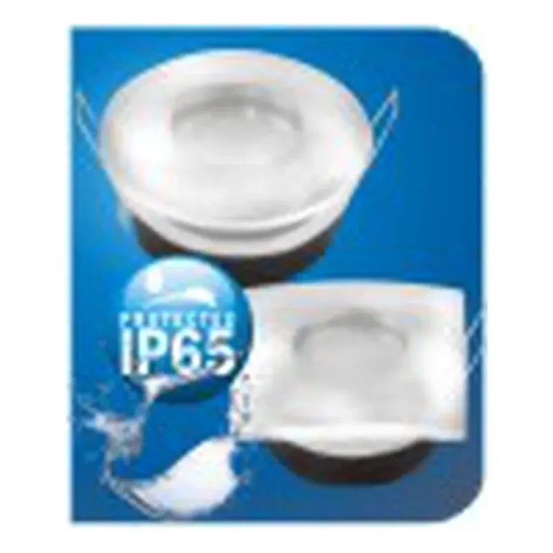Eurolux Sika MR16/GU10 Square Housing Only IP65 2.5" 80x80mm
