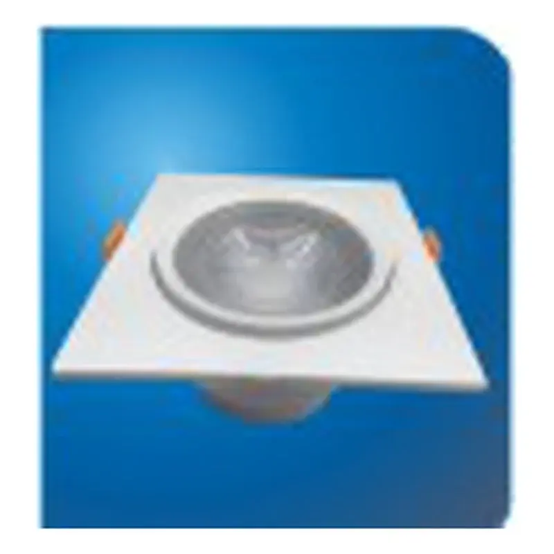 Eurolux Star Square LED SMD Directional Spot Light 3W 2" Warmwhite