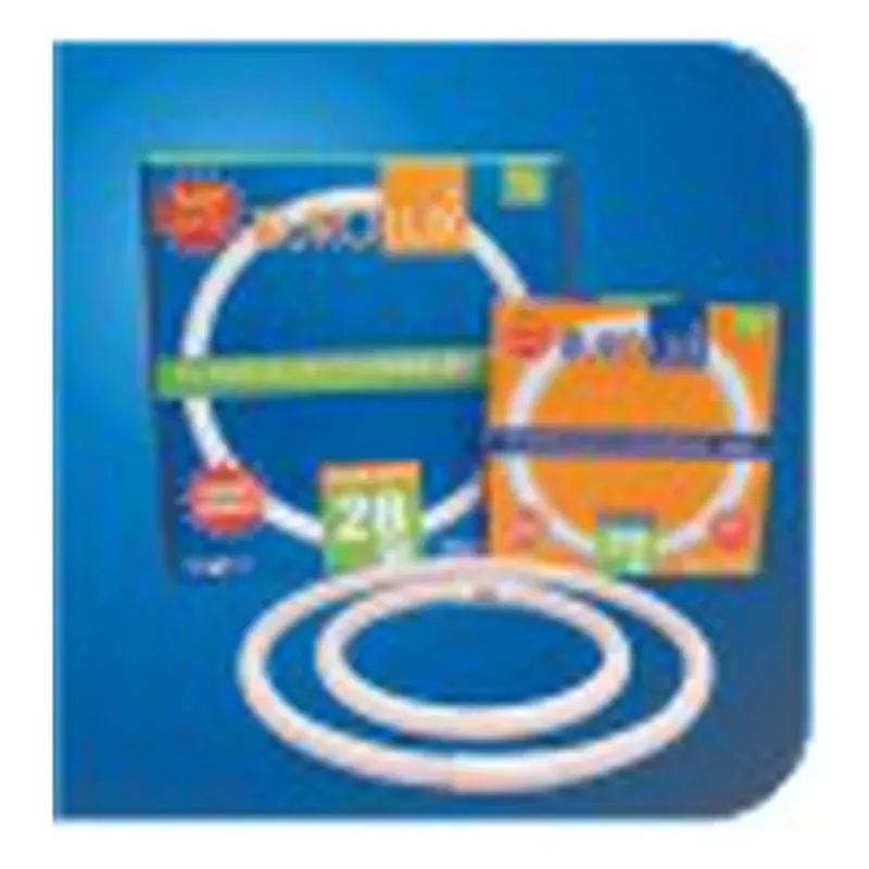 Eurolux T5 Circular Tube 28W Warmwhite