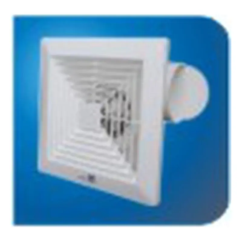 Eurolux Thunderstorm Exhaust Fan Tubular Ceiling Mount 9.5" 25W