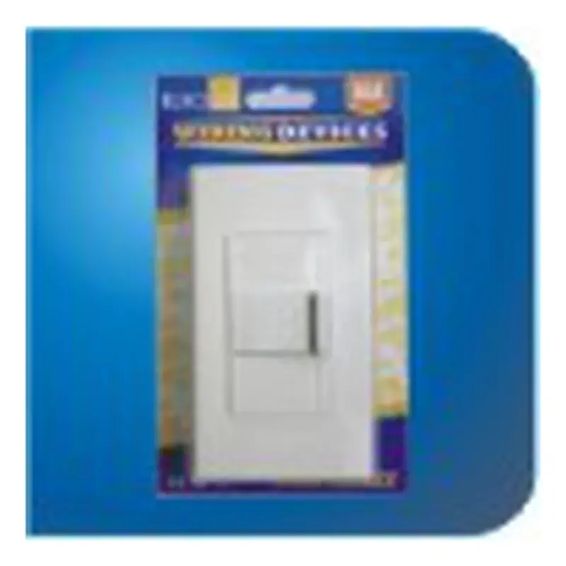 Eurolux Wide Series 1 Gang Big Switch 16A Blister Pack Set