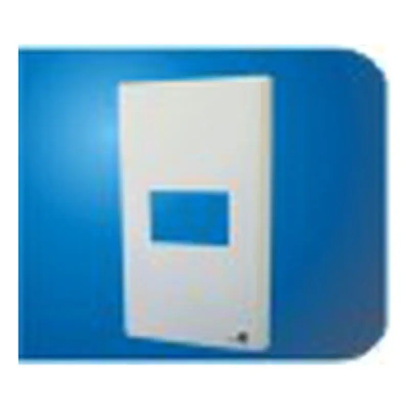 Eurolux Blank Plate White