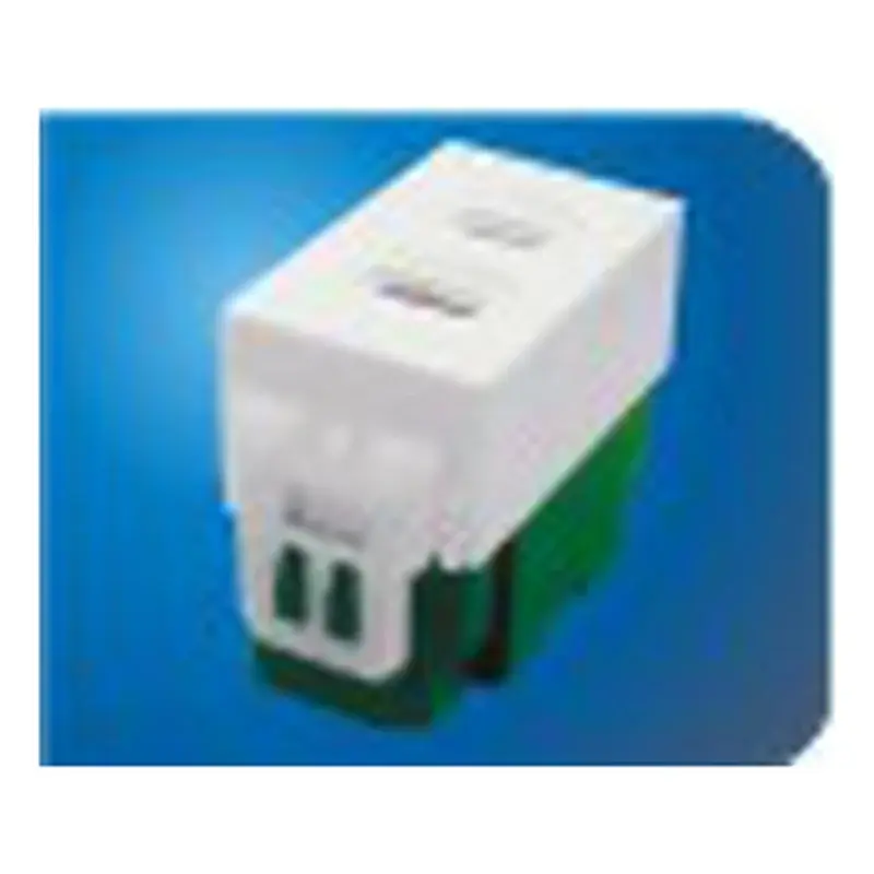 Eurolux Telephone Outlet White