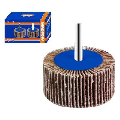 Wadfow Flap Wheel with Shaft 2" P40