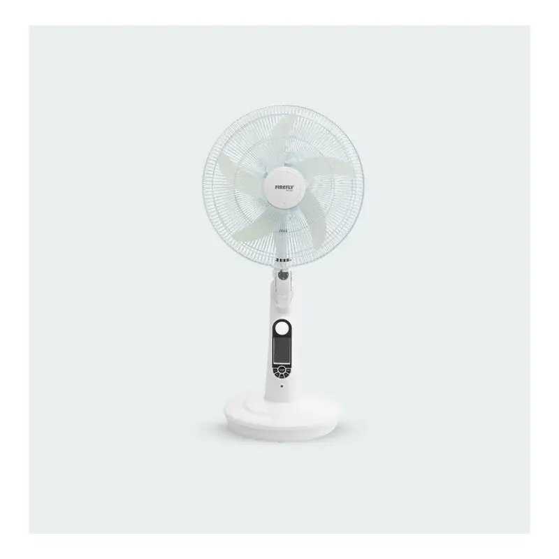 Firefly 16" Rechargeable Fan with Innovative Digital Display 40W