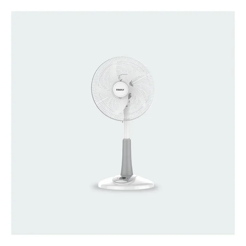 Firefly 16" Rechargeable Stand Fan with LED Night Light