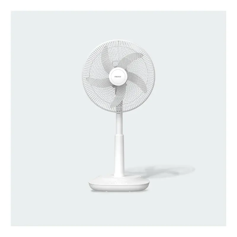Firefly 16" Rechargeable Stand Fan with Night Lamp 20W